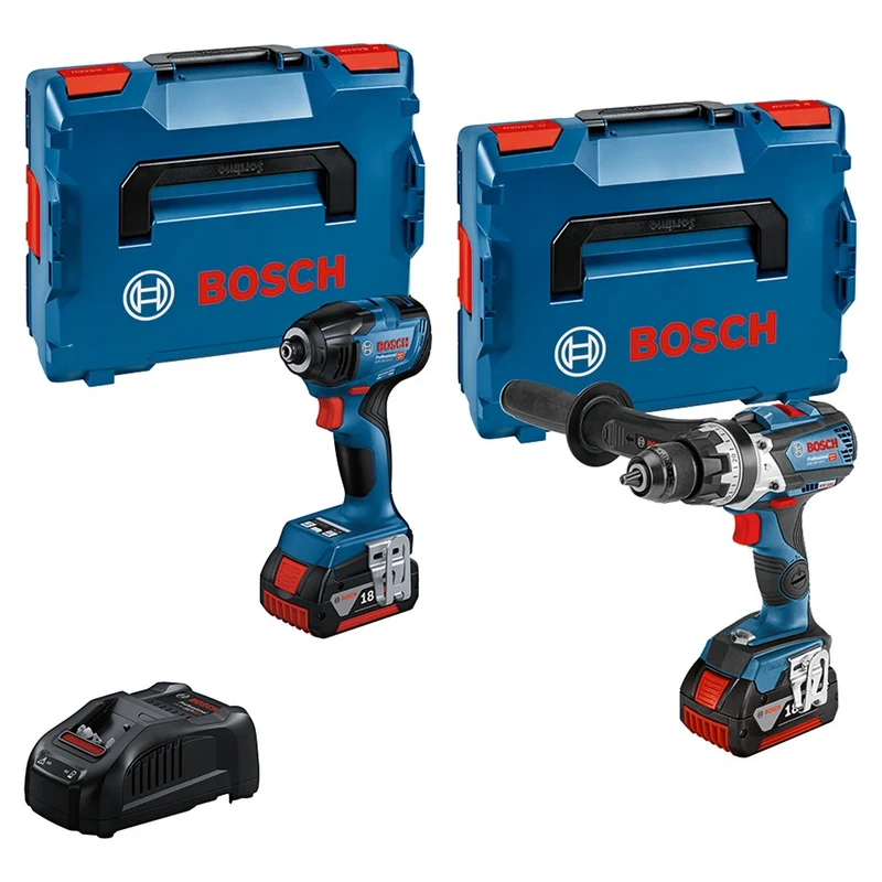 BOSCH COMBIPACK 18V GSB + GDR