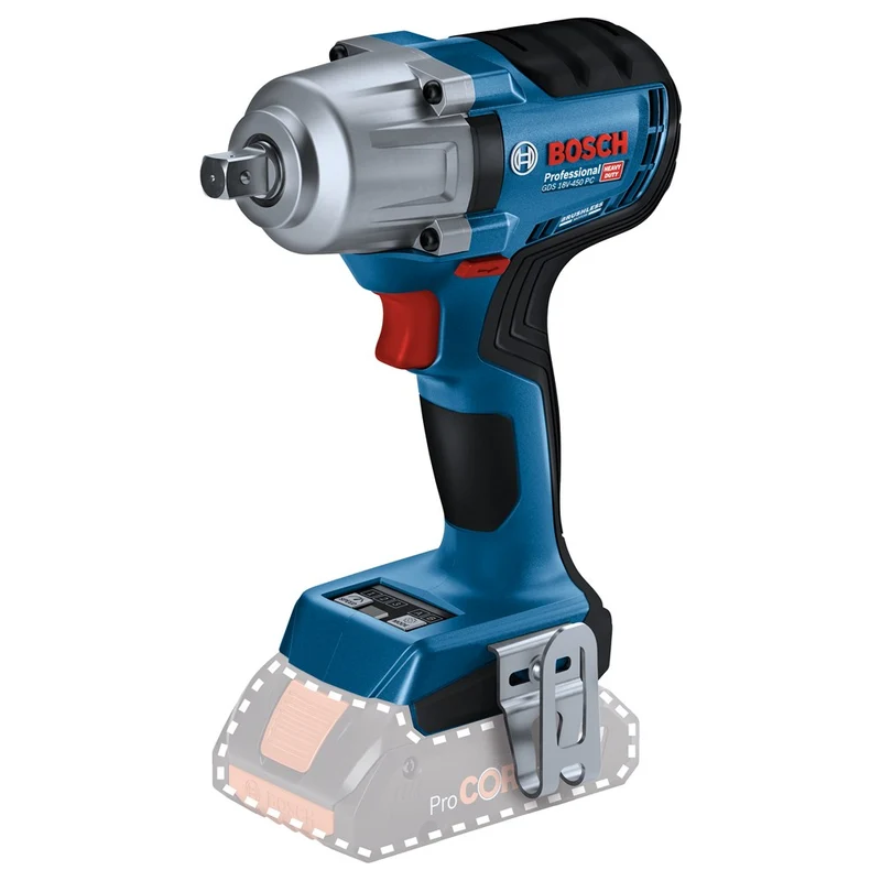 BOSCH GDS 18V-450 PC SLAGMOERAANZETTER