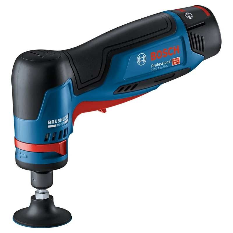 BOSCH GWG 12V-50 S SLIJPMACHINE 12V ROTEREND
