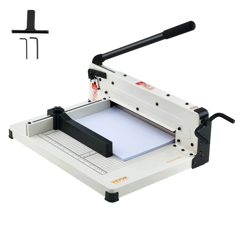 Snijmachine – Papiersnijder – Guillotine – Snijder – Allessnijder – Snijlengte 30 cm – Max 400 Vel Papier