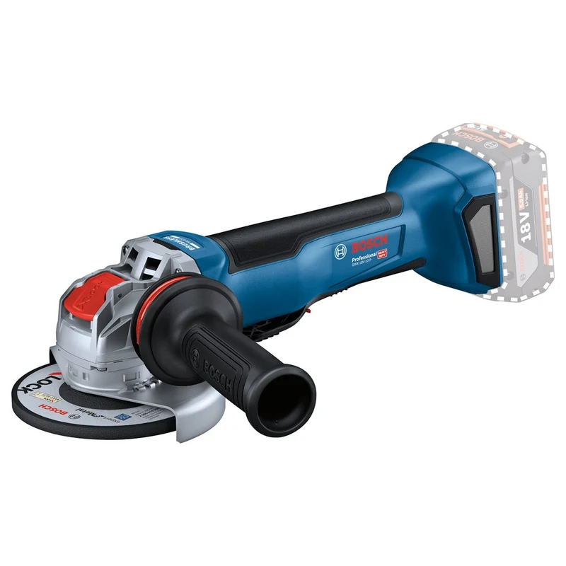 BOSCH GWX 18V-10 P HAAKSE SLIJPER 18V