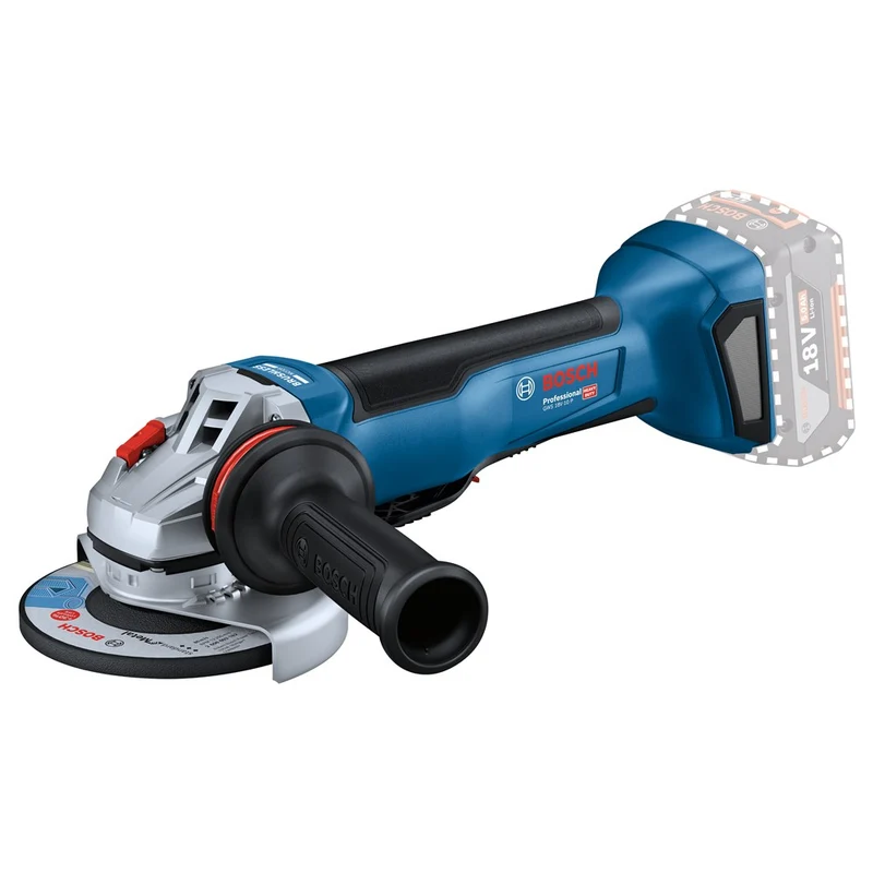 BOSCH GWS 18V-10 P HAAKSE SLIJPER 18V