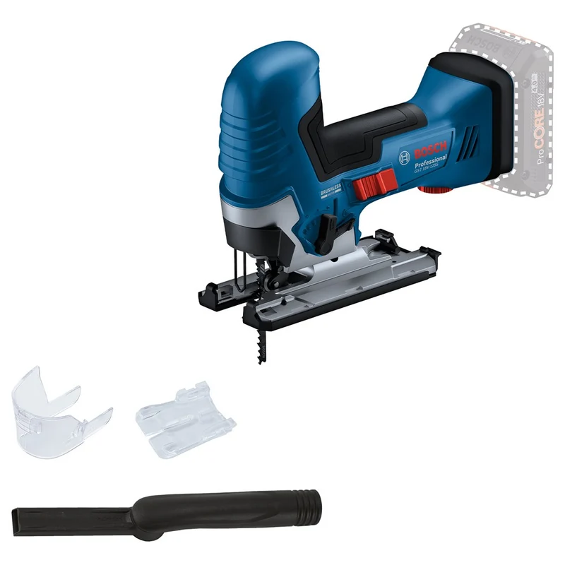BOSCH GST 18V-125 S ACCU DECOUPEERZAAG