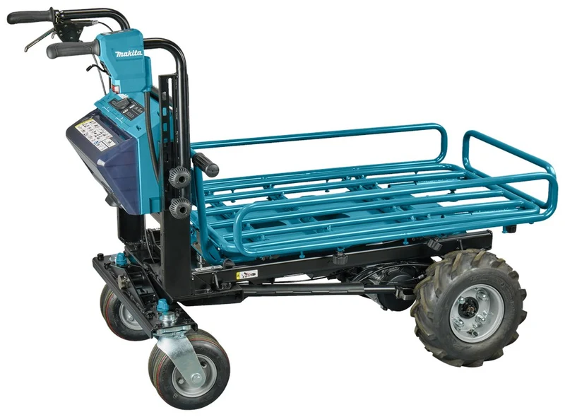 MAKITA DCU604Z KRUIWAGEN 2X18V MET REK