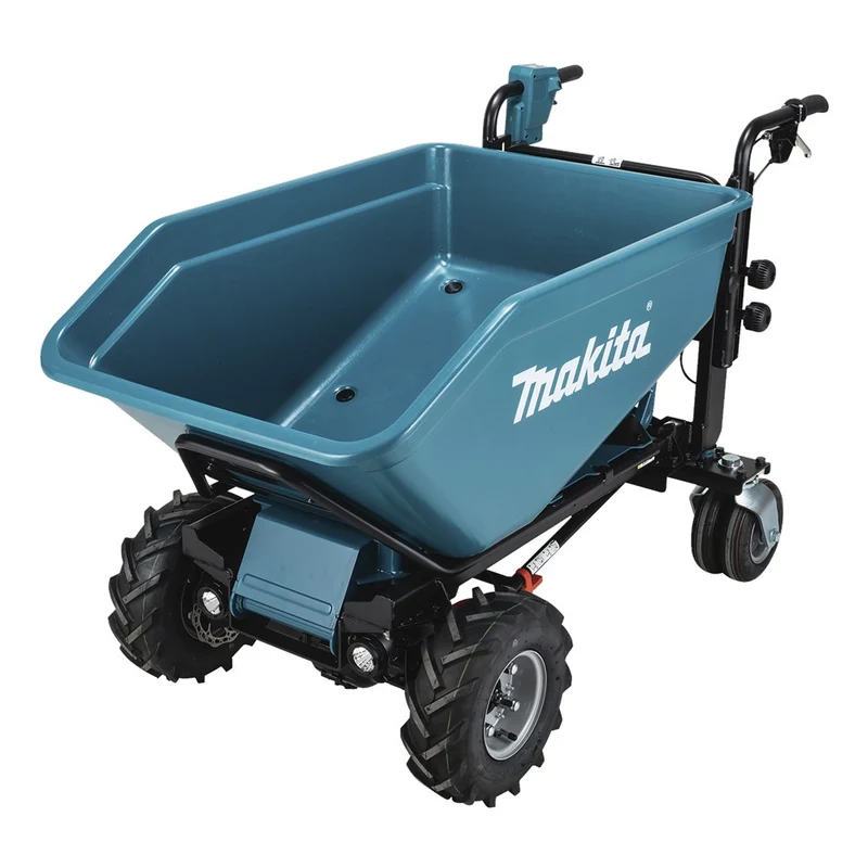 MAKITA DCU603Z KRUIWAGEN 2X18V MET BAK