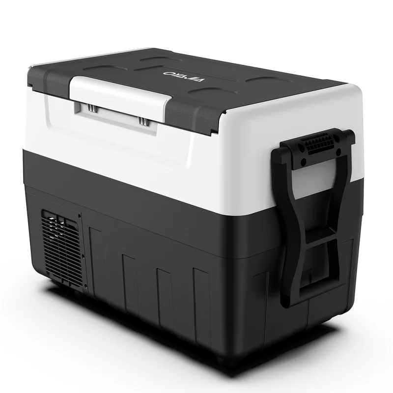 Draagbare Koel- en Vriesunit – Koelbox – Vriesbox – Camping Koeler – Mobiele Koelbox – Dual-Zone Temperatuurregeling – 35L/40L/45L Met Antislip Wielen