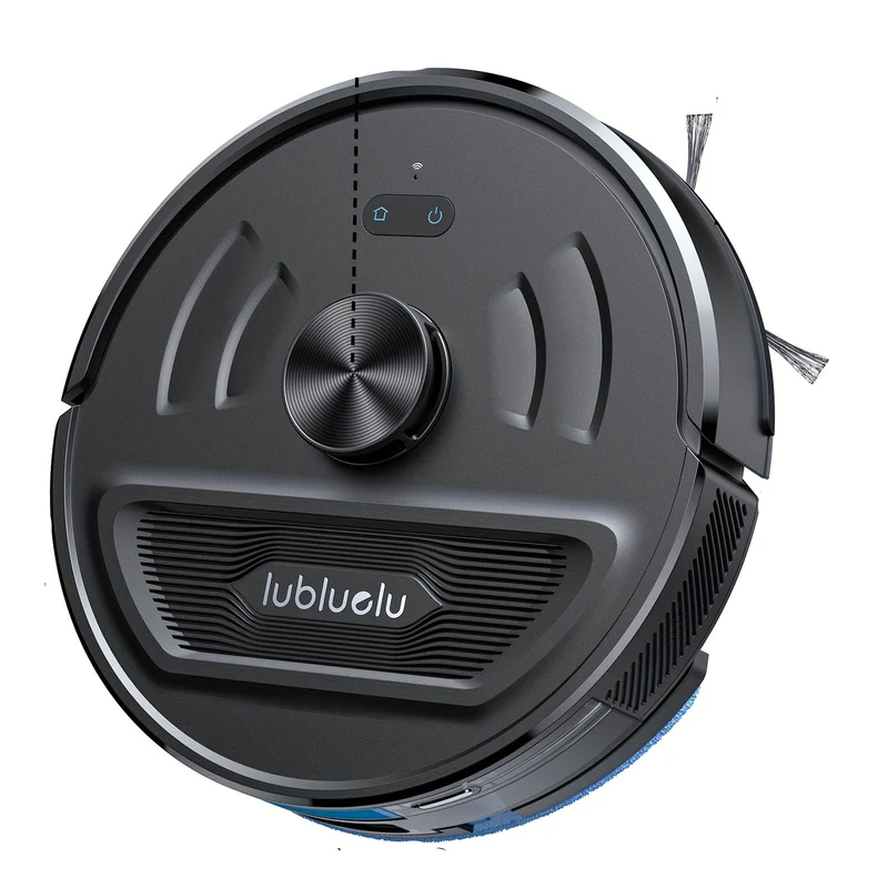 Lubluelu L20 Robot Vacuum and Mop 5500Pa, 3in 1 Robotic Vacuum Cleaner, Smart Mapping, 30 No-go Zones, WiFi/App/Alexa, for Home Carpet Pet Hair Hard Floor