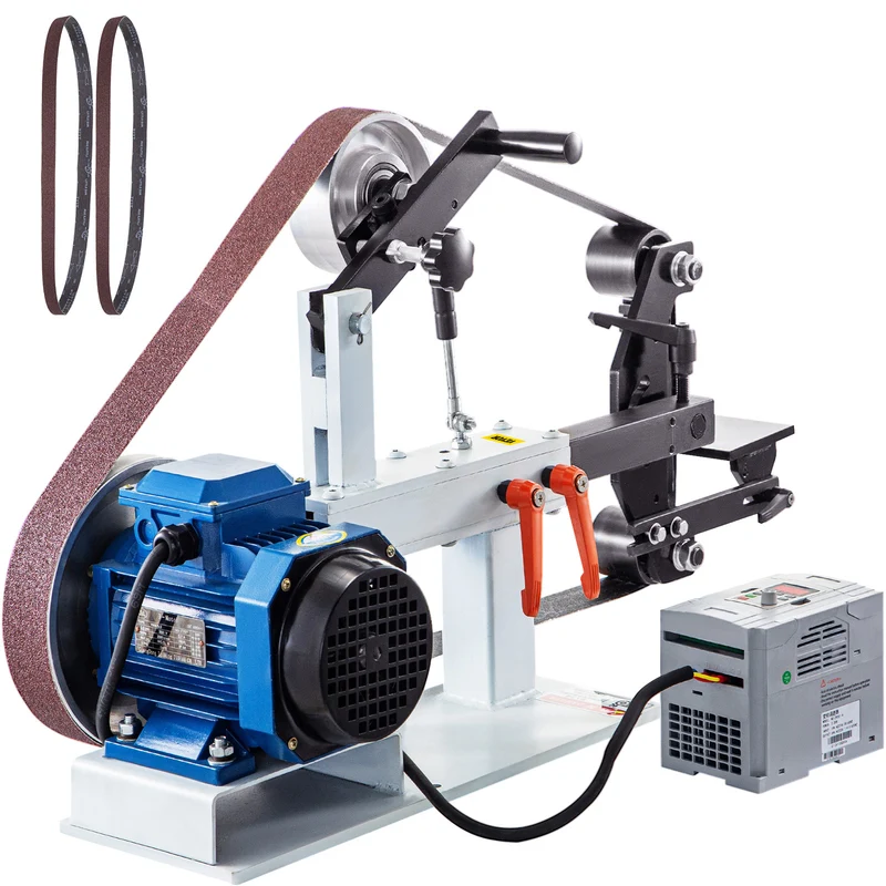 Bandschuurmachine – Bandschuurapparaat – Schuurmachine – Slijpmachine – Schuurbandmachine – 1500W Motor – Variabele Snelheid 0-2800 RPM