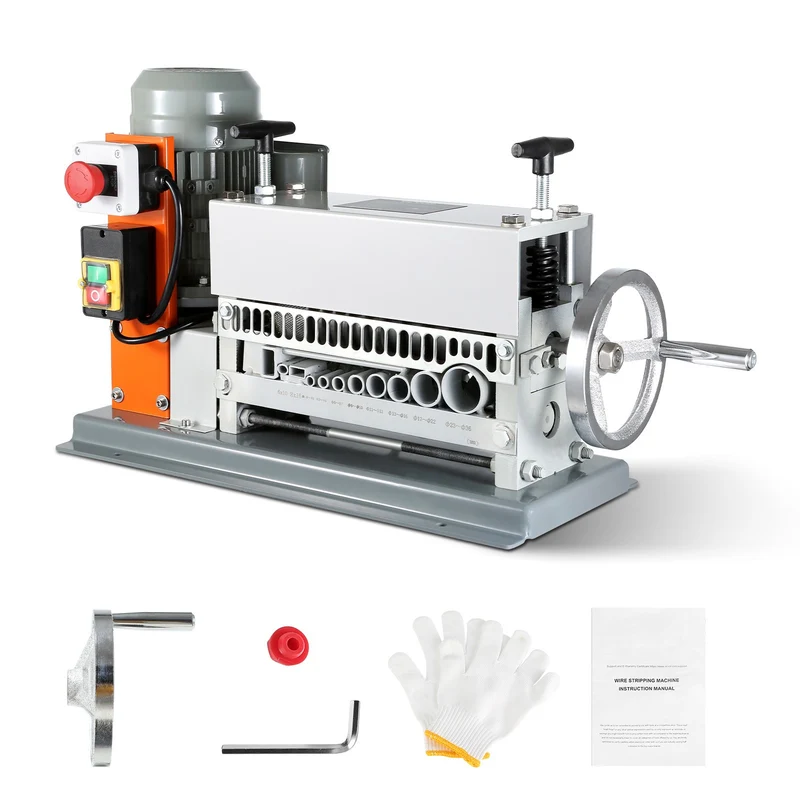 Kabelstripper – Draadstripper – Striptang – Kabelpeller – Elektrische Kabelstripper – 370W Motor – Aluminiumlegering Behuizing