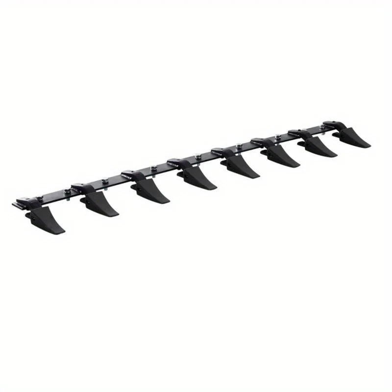 Grondverzetbak – Bak met Tanden – Schepbak – Laadschop – Grondbak – 167,64 cm Lang – 8 Tanden – Draagcapaciteit 2068 kg – Bolt-On Bevestiging – Duurzaam Staal – Beschermt Bucket