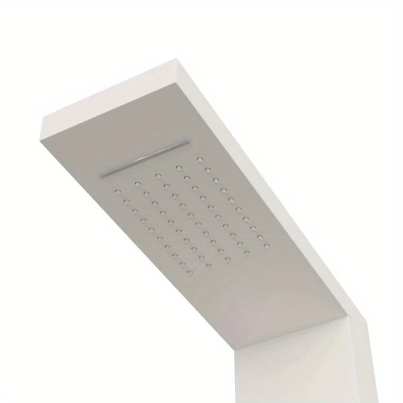 Douchepaneel – Douchezuil – Douchesysteem – Regendouche – Handdouche – Aluminium – Multifunctioneel met Regendouche