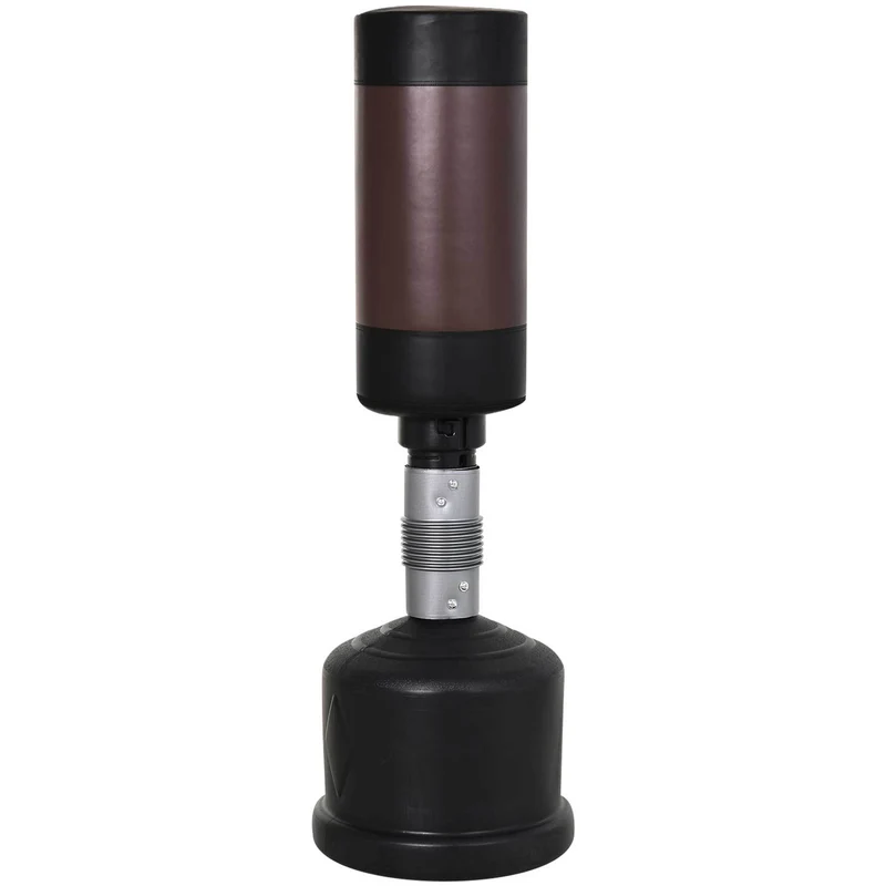 Bokszak – Standbox – Boksdummy – Trainingszak – Bokstrainer – Verstelbaar 158-186 cm – Stevige Verzwaarde Standaard – Optimale Padding & Bewegingsophanging