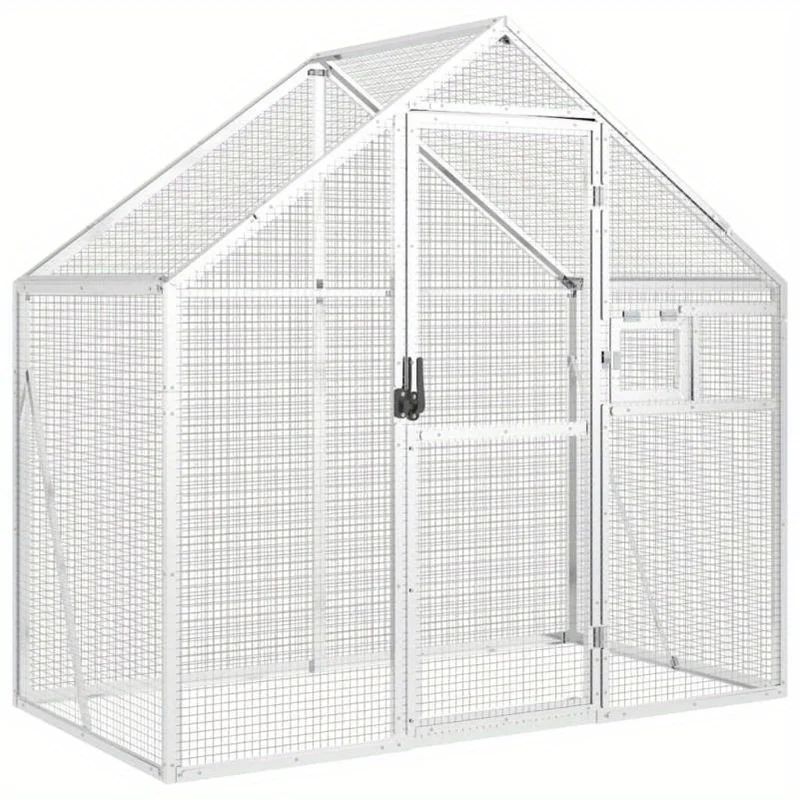Tuinstoel – Tuinstoel – Balkonstoel – Terrasstoel – Loungestoel – Aluminium – 179x100x185 cm – Modern Design – Duurzaam