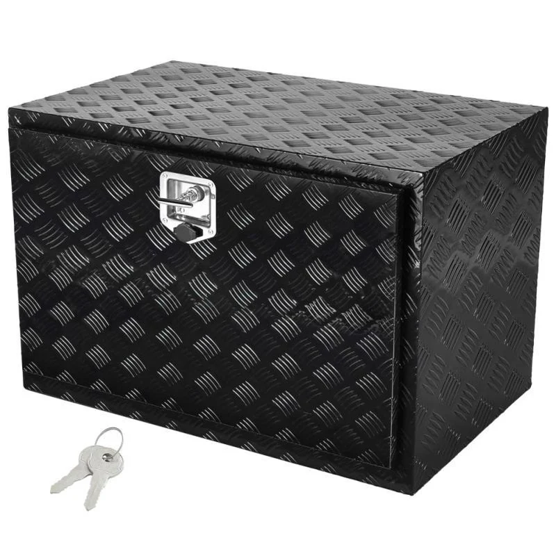 Gereedschapskist – Gereedschapskoffer – Toolbox – Opbergkist – Aluminium – Waterdicht – Robuust – 91,44 x 60,96 x 60,96 cm