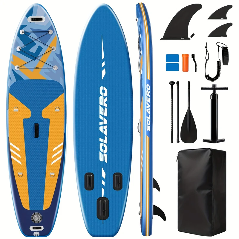 Stand-Up Paddleboard – SUP Board – Opblaasbaar Paddleboard – Inflatable SUP – Peddelboard – 304x84x15 cm – Stabiliteit en Anti-Slip Deck