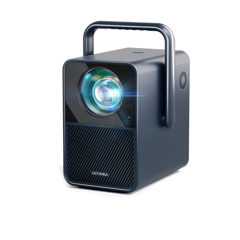 Smart Projector – Projector – Beamer – Home Cinema – Android TV Projector – 1000 ANSI Lumens & HDR10 – Automatische Autofocus & Obstacle Avoidance – Midnight Blue