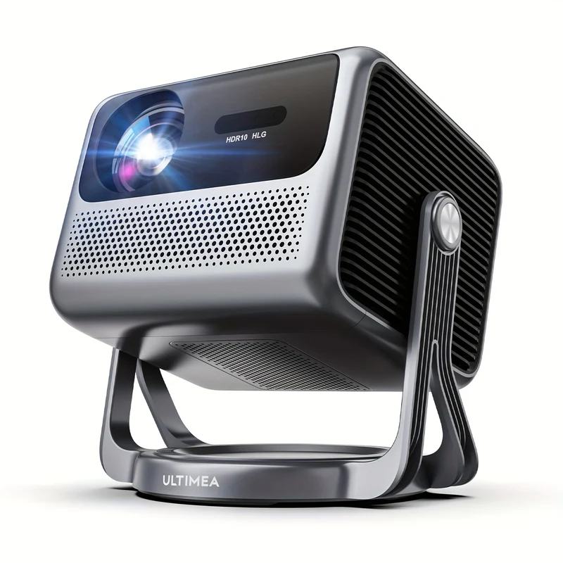 Beamer – Projector – Mini Beamer – Home Cinema – Smart Projector – Android TV 11.0 – 600 ANSI Lumen – Native 1080P Full HD