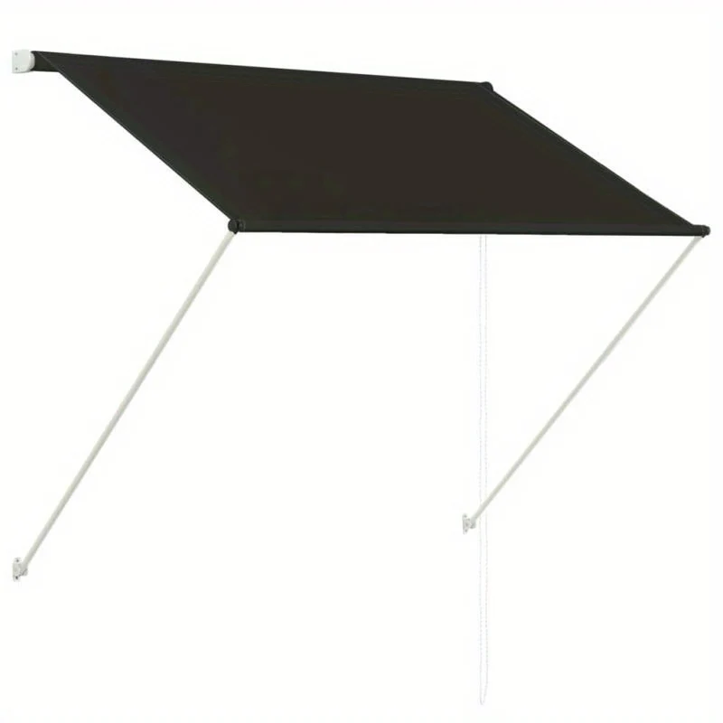 Uitschuifbare Zonwering – Terraszeil – Balkonzonwering – Zonnescherm – Schaduwdoek – 100x150 cm – Weerbestendig Stof – Eenvoudige Installatie