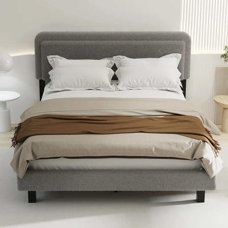Soft Cover Bed - C079 Velvet 140*200cm