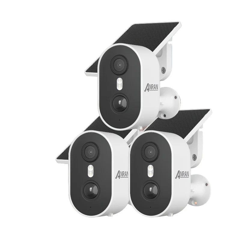 Beveiligingscamera – Camerabewaking – Buitencamera – IP-camera – Bewakingscamera – 3MP Full-Color Nachtzicht – Zonne-energie Met Menselijke Detectie