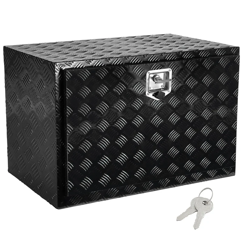 Aluminium Gereedschapskist – Opbergbox – Trailerkist – Vrachtwagendoos – Camperkist – Waterdicht – Stevig 91,4x61x61 cm