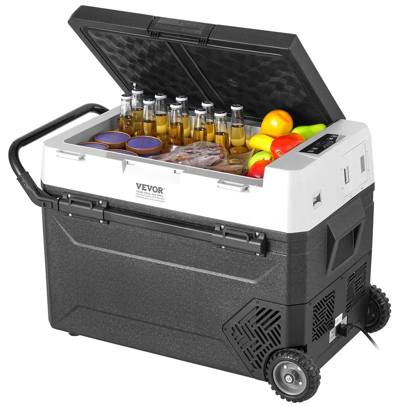 Autokoelbox – Autokoelboxen – Koelbox – Koelboxen – Koelvriezer – 60 Liter Inhoud – Compressor Koeling