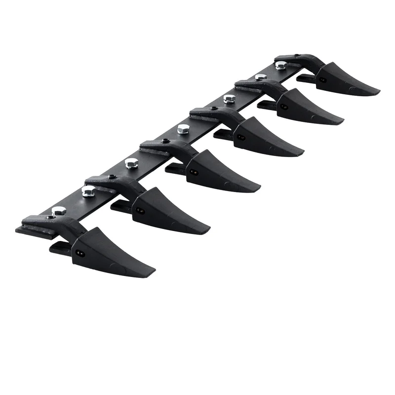 Graafbak Tanden – Laadschop Tanden – Tractorbak Tanden – Grondbak Tanden – Graafbak Tandbalk – 48 inch Lang – 4560 lbs Draagvermogen