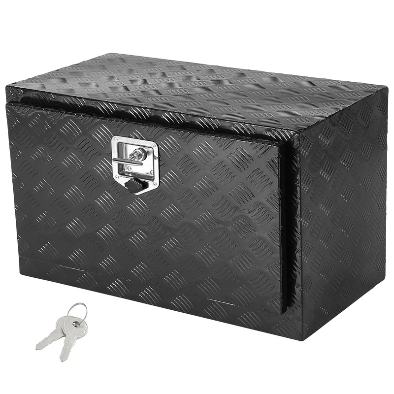 Gereedschapskist – Gereedschapskoffer – Opbergbox – Toolbox – Opbergkist – Aluminium – Waterdicht – 30x17x18 inch – Veilig Afsluitbaar