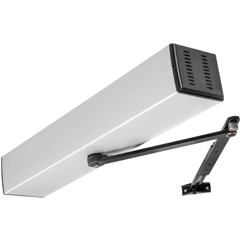 Elektrische Deuropener – Automatische Deuropener – Deurdranger – Handicap Deuropener – Swingdeur Systeem – Aluminiumlegering – 50W Vermogen – 120° Instelbaar