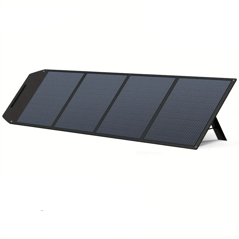 Zonnepaneel – Solar Panel – Opvouwbaar Paneel – Draagbaar Zonnepaneel – Zonne-energie – 400W Vermogen – Monokristallijn 22,5% Efficiëntie