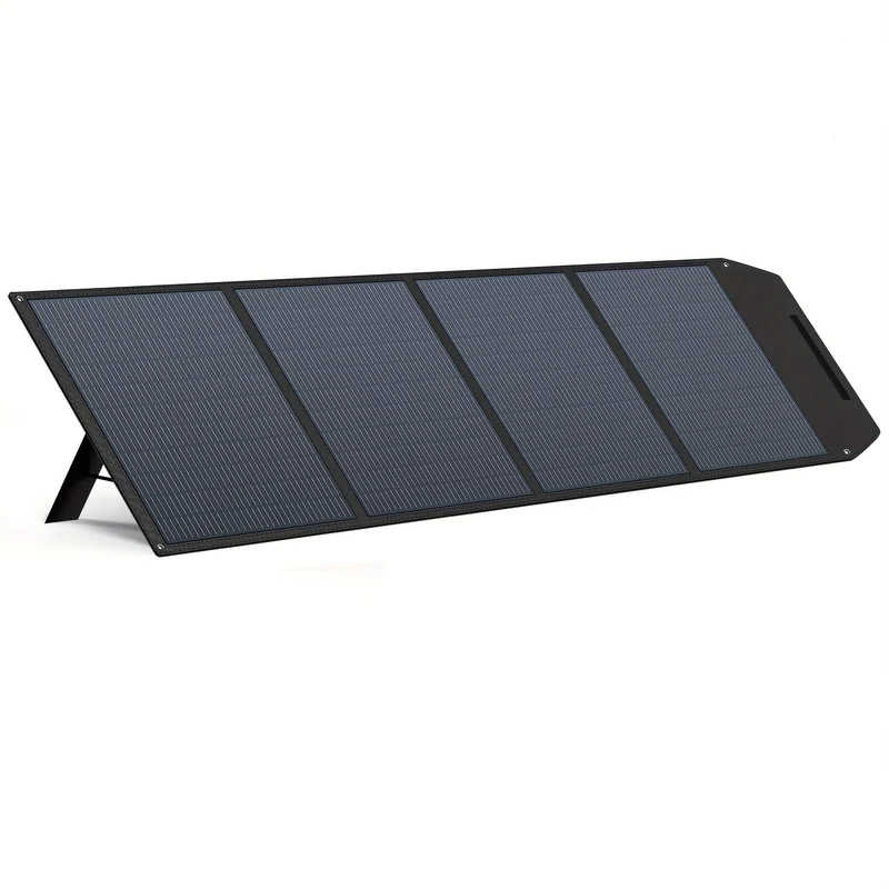 Zonnepaneel – Draagbaar Zonnepaneel – Opvouwbaar Zonnepaneel – Solar Blanket – Monokristallijn Paneel – 400W Vermogen – 22,5% Hoog Rendement