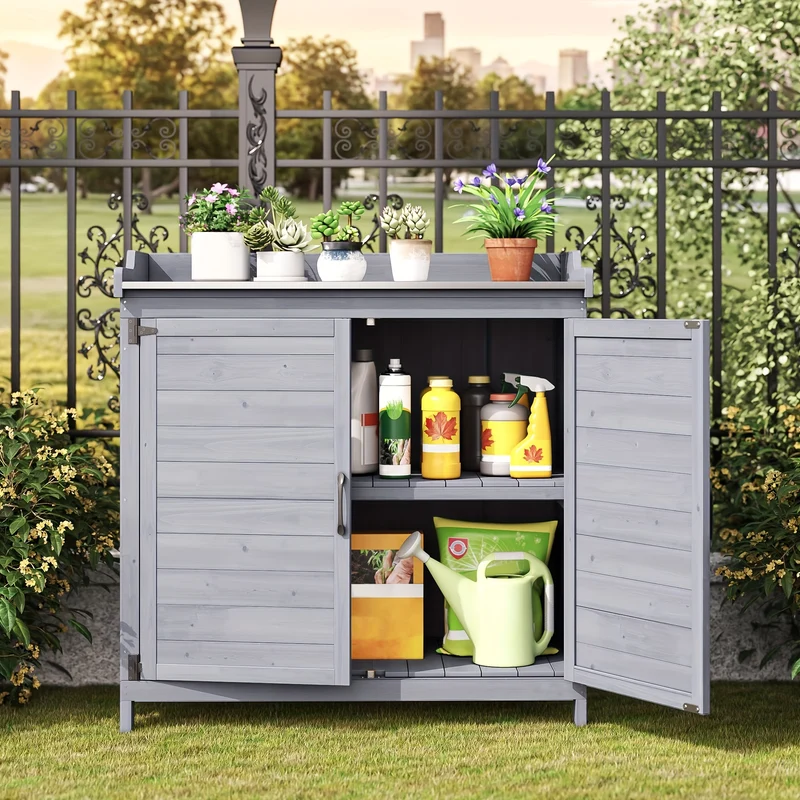ASOFER Wooden Storage Cabinet - Compact Design, 5 Drawers & 1 Open Shelf, High-Quality Pine Wood with Metal Handles, Space-Saving Organizer for Kitchen, Bathroom, Bedroom, Office, Bathroom Organizer, Elegant Furniture, Durabl