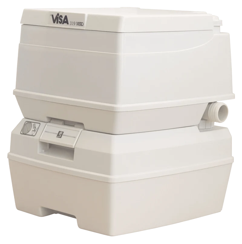 Dockedge Draagbaar toilet 18L