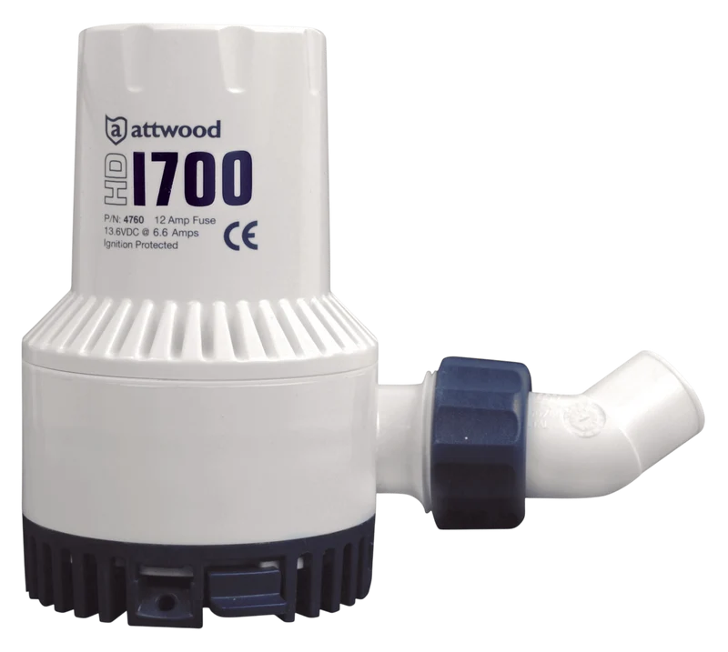 Attwood Lenspomp heavy-duty 1700 12V