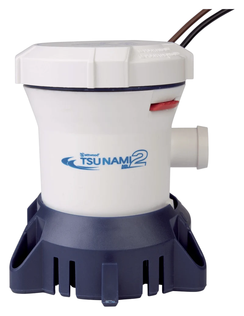 Attwood Lenspomp tsunami 800 mk2 12V