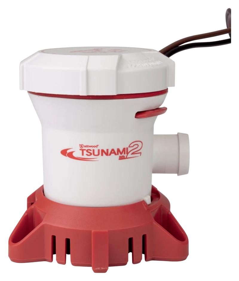 Attwood Lenspomp tsunami 500 mk2 12V