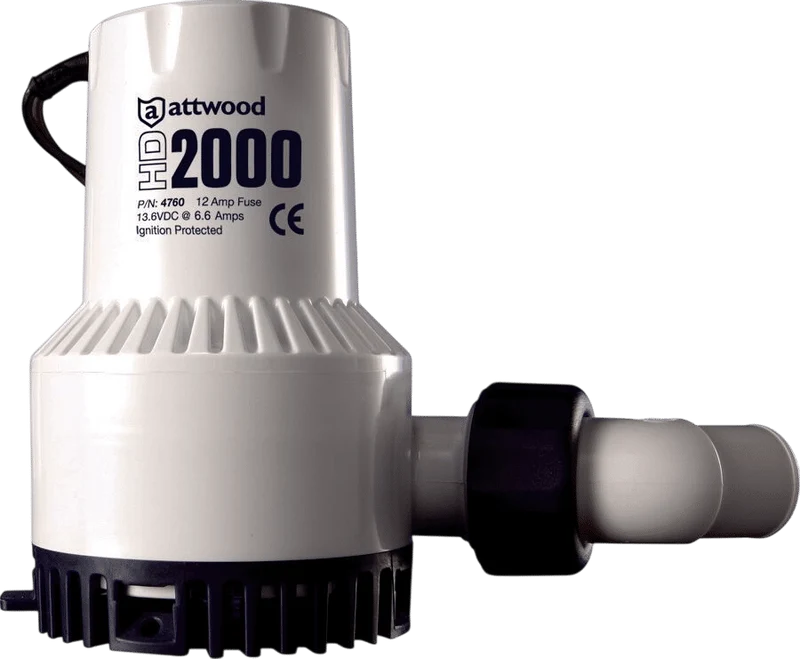 Attwood Lenspomp heavy-duty 2000 24V