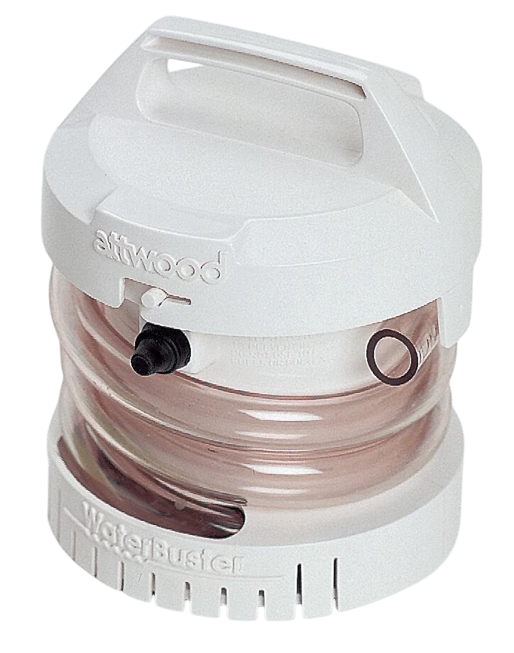 Attwood Lenspomp batterij