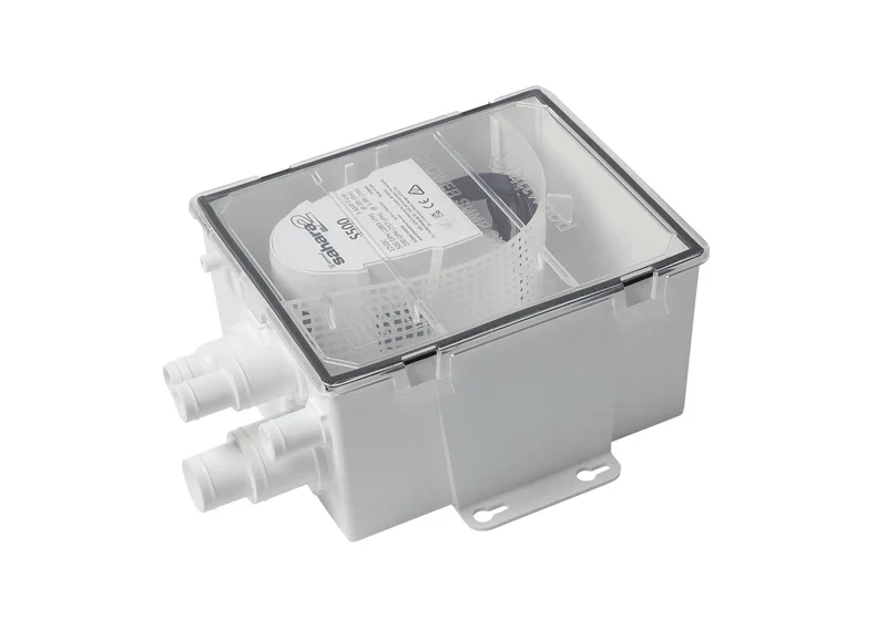 Attwood Grijs-/douchewater opvangsysteem standaard MK2 500 12V