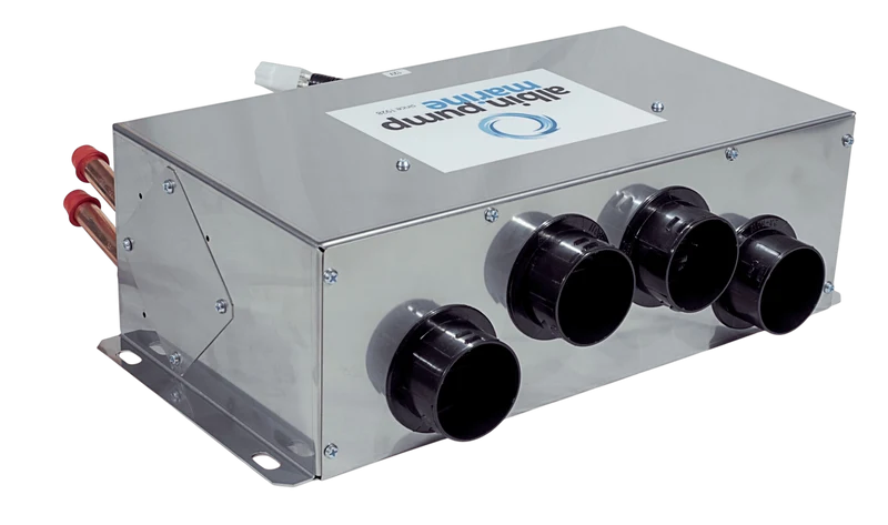 Albinus Luchtverwarming premium set 9KW 24V