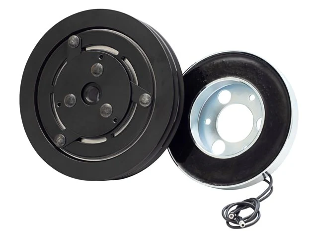Albinus Elektromagnetische clutch 12V 2xA 7"pulley