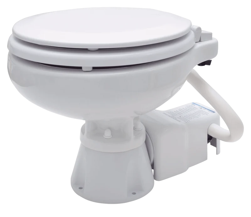 Albinus Toilet EVO standaard electrisch compact laag 12V