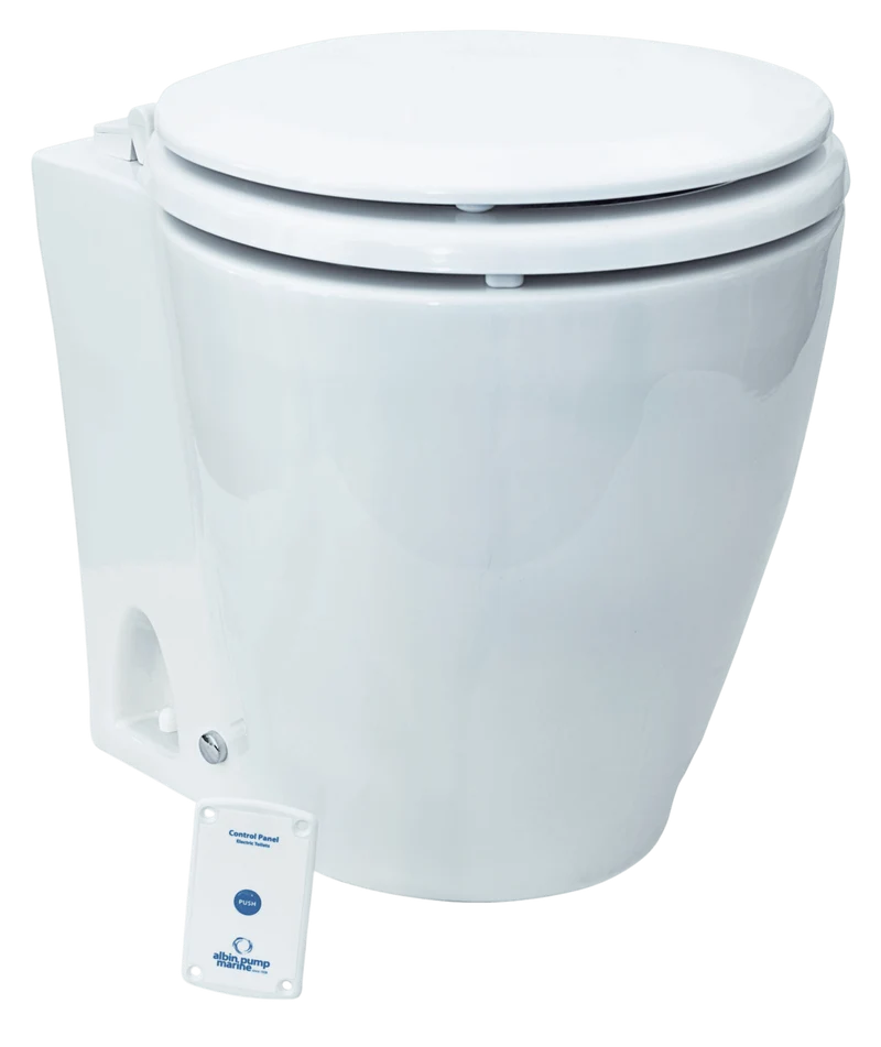 Albinus Toilet Design standaard electrisch 24V