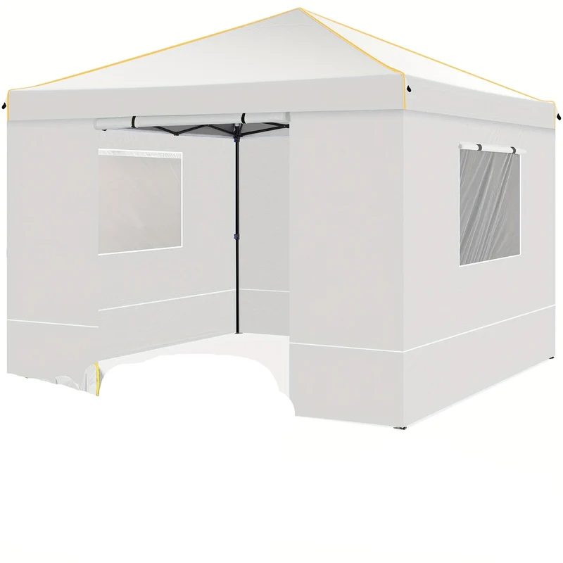 Pop-up Tent – Camping Tent – Partytent – Markttent – Vouwtent – Compact 3,05x3,05 Meter – Oxford Doek – Vier Zijwanden