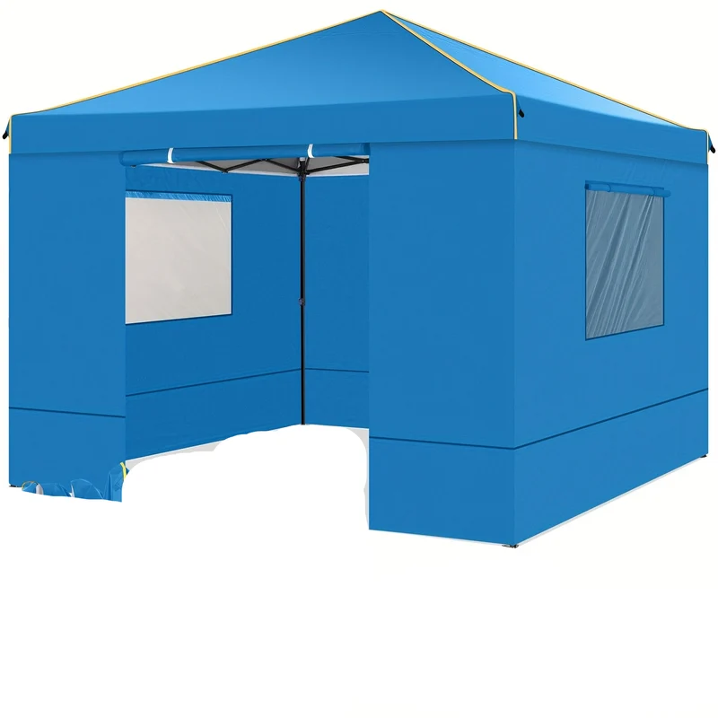Partytent – Pop-up Tent – Tuinent – Paviljoen – Feesttent – 3,05x3,05 m – Oxford Doek – Verstelbare Hoogte