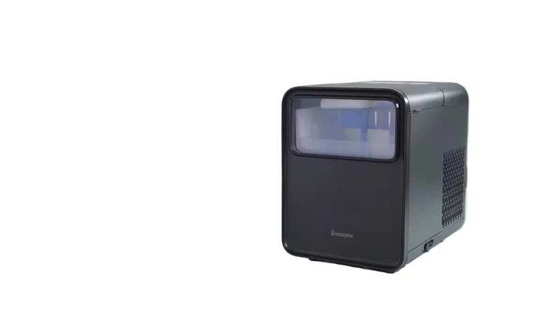 IJsmachine – IJsblokjesmaker – IJsblokjesmachine – Mini ijsmachine – Compact ijsmaker – Snel 9 ijsblokjes in 8 minuten – Zelfreinigend systeem – 1,5L waterreservoir