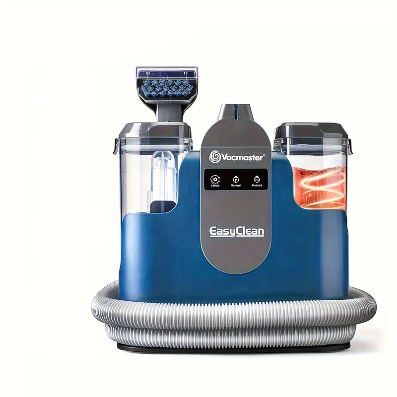 Tapijtreiniger – Vlekkenreiniger – Bankreiniger – Meubelreiniger – Zetelreiniger – 500W Motor – 1,6L Waterreservoir met Verwarmingsfunctie