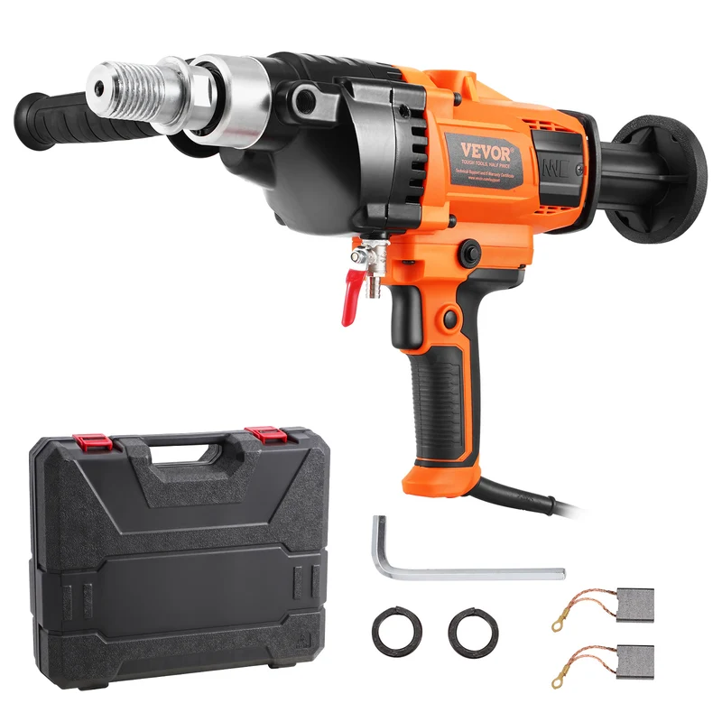 Diamantboormachine – Kernboormachine – Betonboormachine – Boormachine – Handboor – 2000W Krachtige Motor – Boren en Mengen in Eén