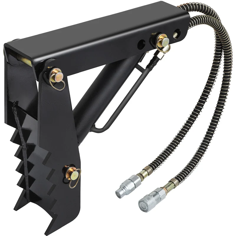 Graafmachine Greep – Graafmachine Steelvinger – Hydraulische Greep – Graaflaars – Excavator Thumb – 18 Inch Lengte – Sterk Gehard Staal