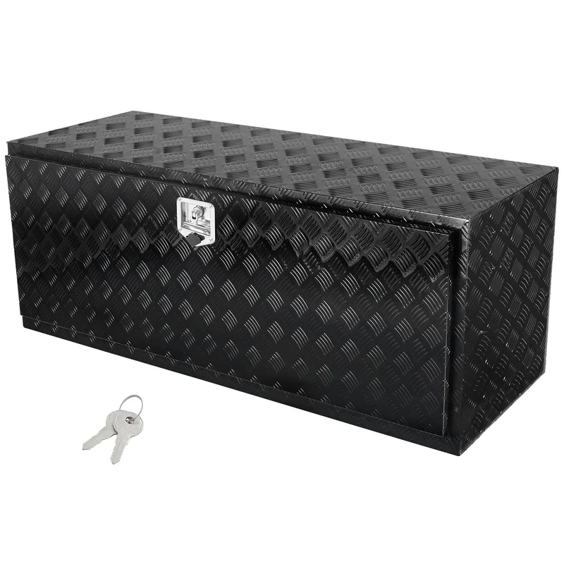 Gereedschapskist – Gereedschapskoffer – Opbergbox – Toolbox – Onderbody Box – Aluminium – Waterdicht – 1524 x 610 x 610 mm